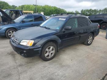  Salvage Subaru Baja