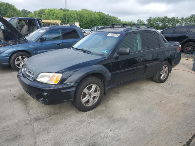  Salvage Subaru Baja