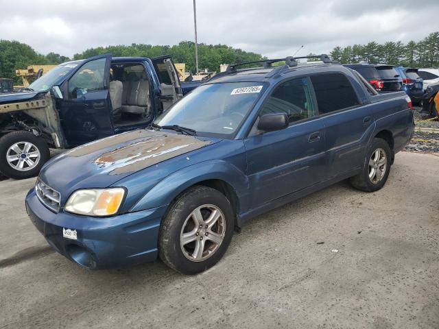  Salvage Subaru Baja