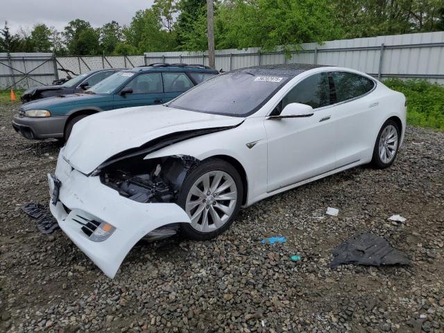  Salvage Tesla Model S