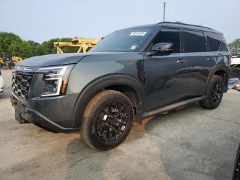  Salvage Nissan Armada Pro