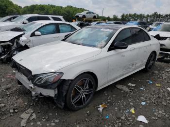  Salvage Mercedes-Benz E-Class