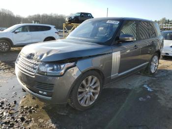  Salvage Land Rover Range Rover