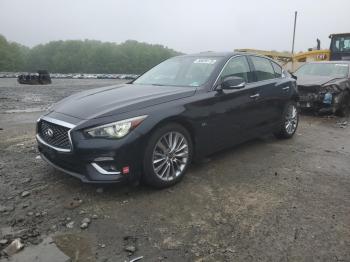  Salvage INFINITI Q50