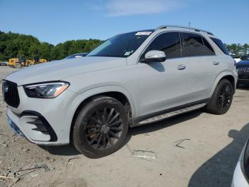 Salvage Mercedes-Benz GLE