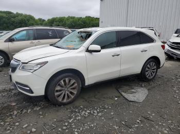  Salvage Acura MDX