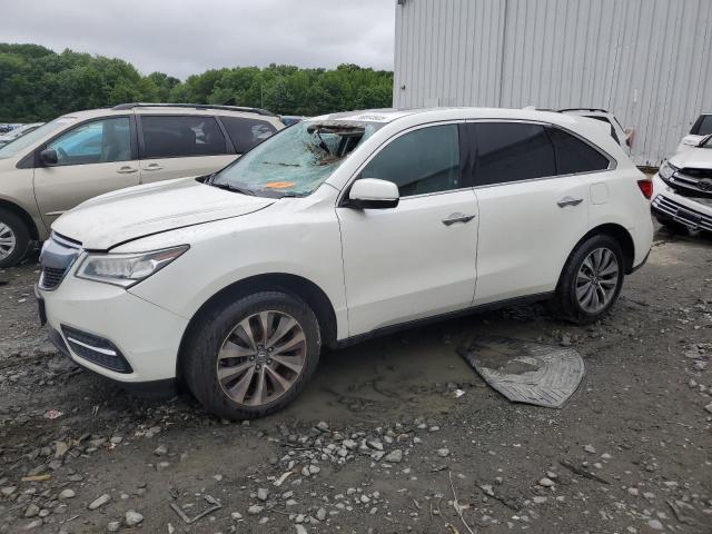  Salvage Acura MDX