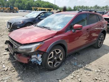  Salvage Subaru Crosstrek