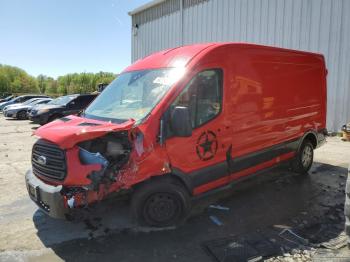  Salvage Ford Transit