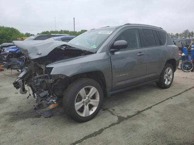  Salvage Jeep Compass