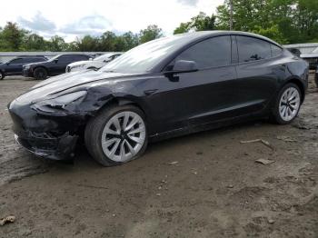  Salvage Tesla Model 3