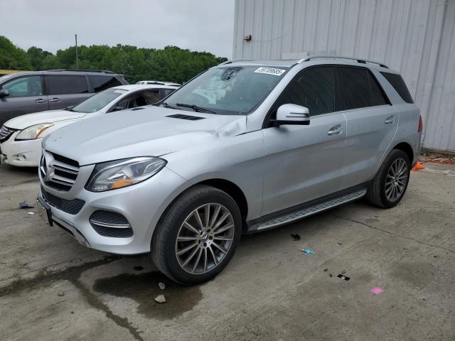  Salvage Mercedes-Benz GLE