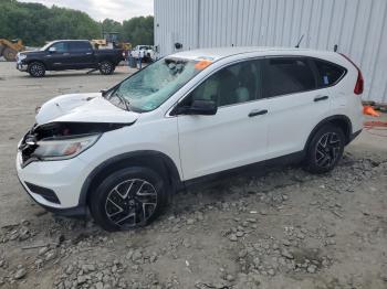  Salvage Honda Crv