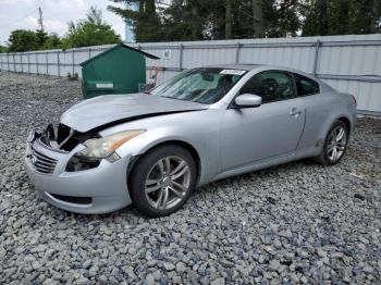  Salvage INFINITI G37