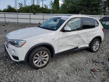  Salvage BMW X Series