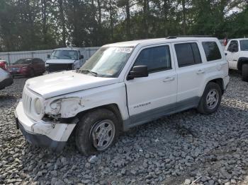  Salvage Jeep Patriot