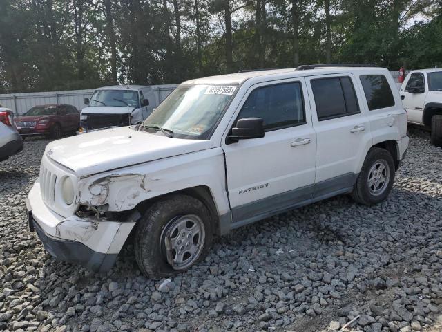  Salvage Jeep Patriot