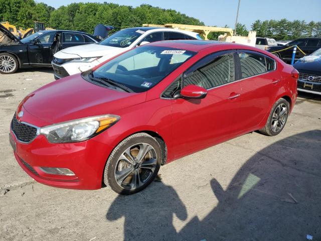  Salvage Kia Forte