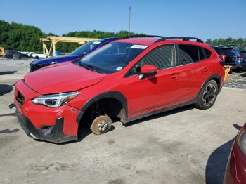  Salvage Subaru Crosstrek