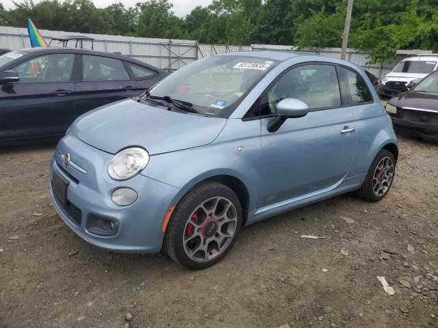  Salvage FIAT 500