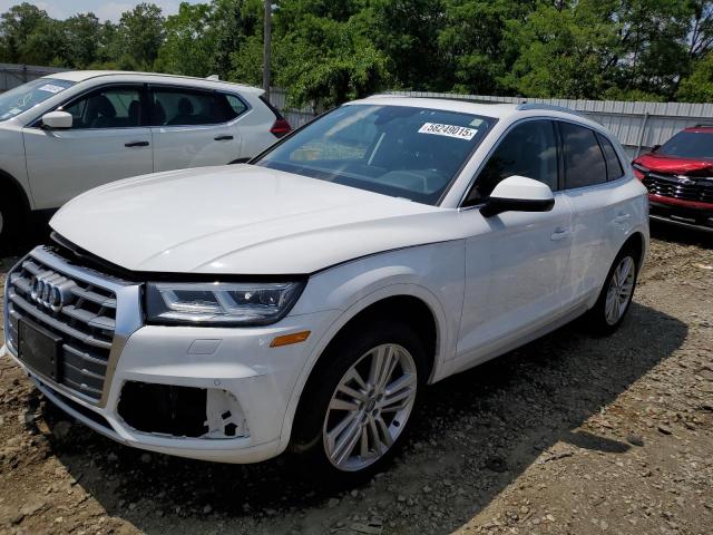  Salvage Audi Q5
