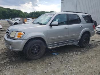  Salvage Toyota Sequoia