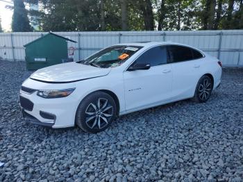  Salvage Chevrolet Malibu