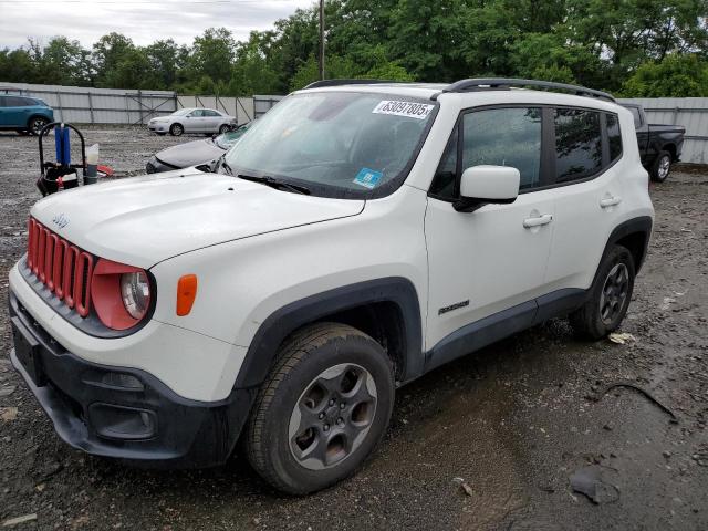  Salvage Jeep Renegade