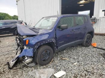  Salvage Jeep Renegade