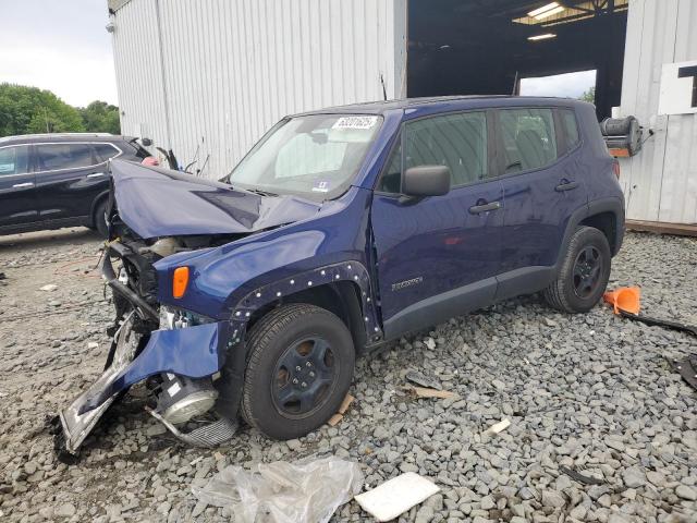  Salvage Jeep Renegade