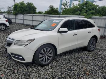  Salvage Acura MDX