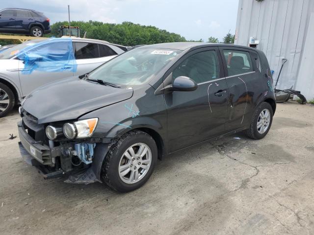  Salvage Chevrolet Sonic