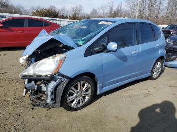  Salvage Honda Fit