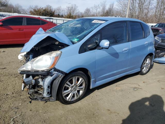  Salvage Honda Fit