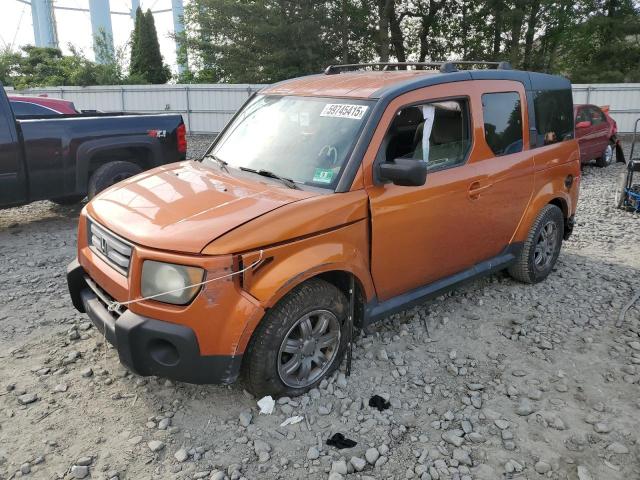  Salvage Honda Element