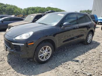  Salvage Porsche Cayenne