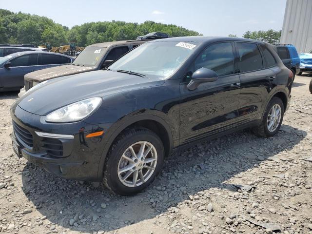  Salvage Porsche Cayenne