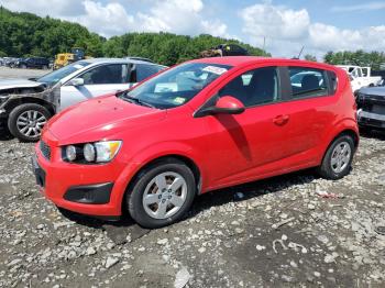  Salvage Chevrolet Sonic