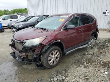  Salvage Honda Crv
