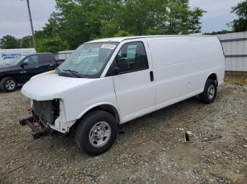  Salvage Chevrolet Express