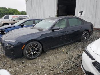  Salvage BMW 7 Series