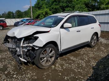  Salvage Nissan Pathfinder