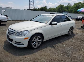  Salvage Mercedes-Benz C-Class