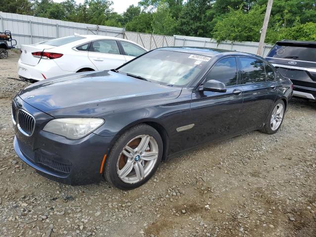 Salvage BMW 7 Series