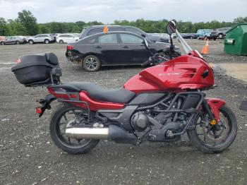  Salvage Honda Ctx Cycle