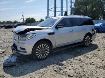  Salvage Lincoln Navigator