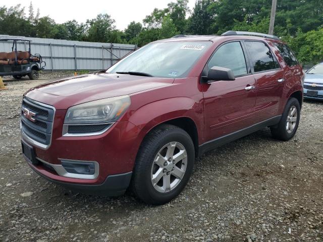  Salvage GMC Acadia