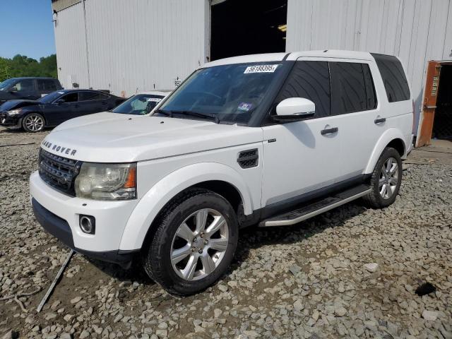  Salvage Land Rover LR4