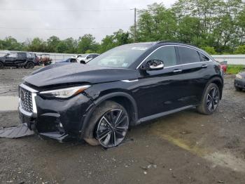  Salvage INFINITI Qx