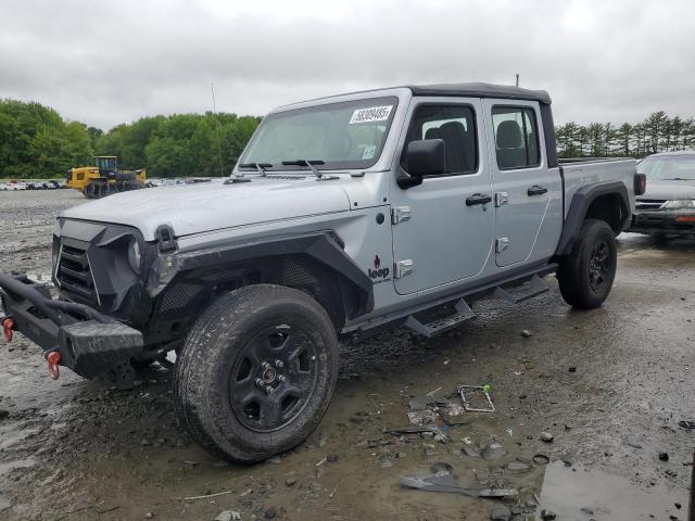  Salvage Jeep Gladiator